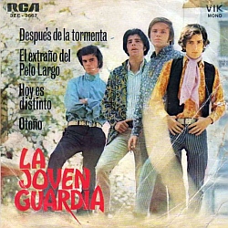 El Extraño de Pelo Largo